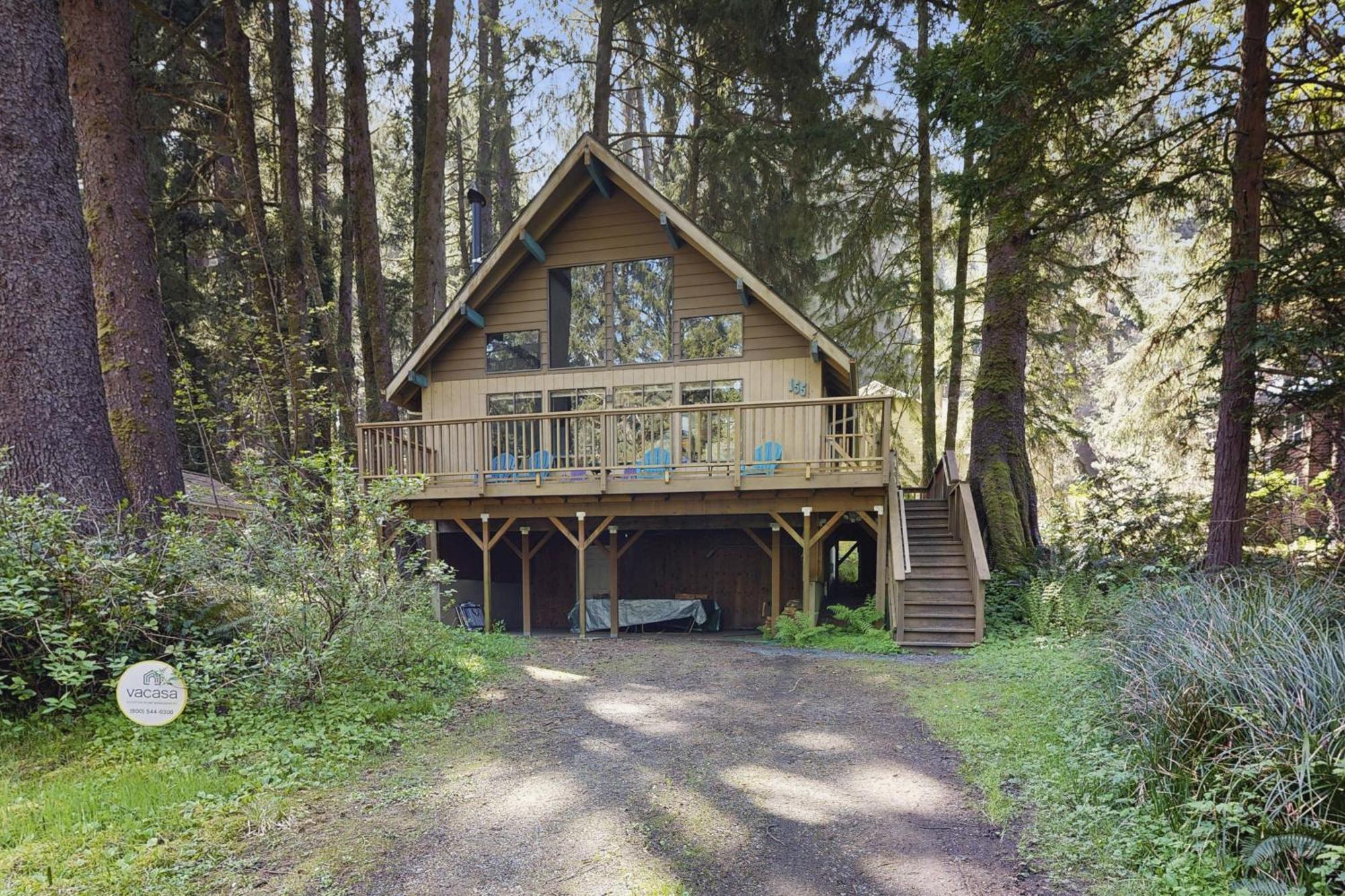 Haystack Hideaway Villa Cannon Beach Exterior photo